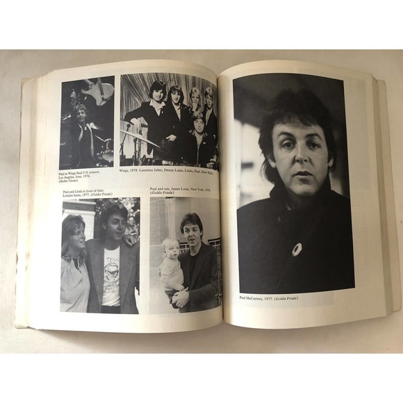 Vintage 1980 Beatles A to Z First Edition Music Encyclopedia Photos Albums Tours - Picture 9 of 11